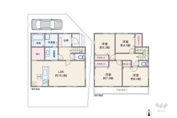 川口市差間3丁目 一戸建て