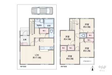 川口市差間3丁目 一戸建て