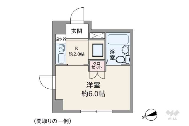 名古屋市昭和区花見通3丁目 収益物件:間取り図面