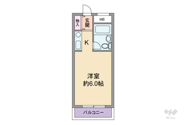 ネオダイキョー武庫之荘:間取り図面