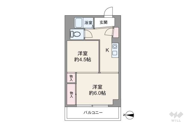大須レジデンス:間取り図面