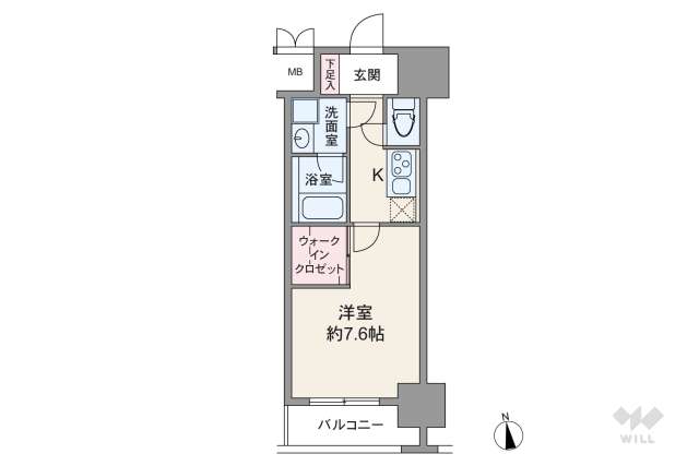 ハーモニーレジデンス名古屋今池:間取り図面