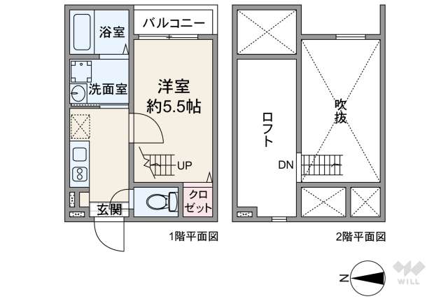 名古屋市中村区高道町1丁目 収益物件:間取り図面