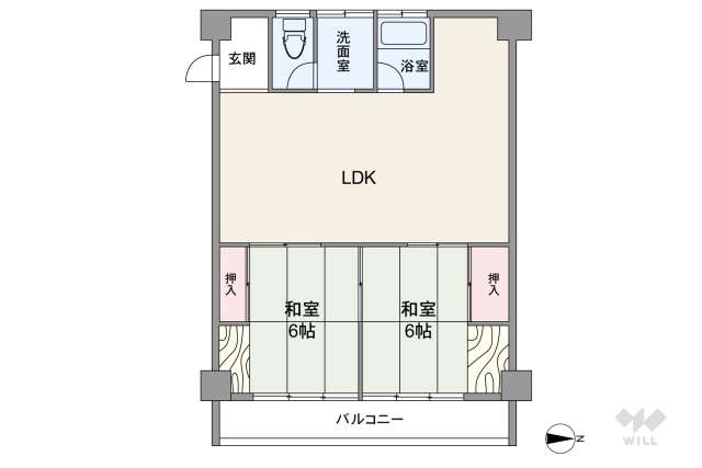セーエーマンション:間取り図面