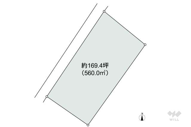 名古屋市守山区竜泉寺1丁目 土地:間取り図面