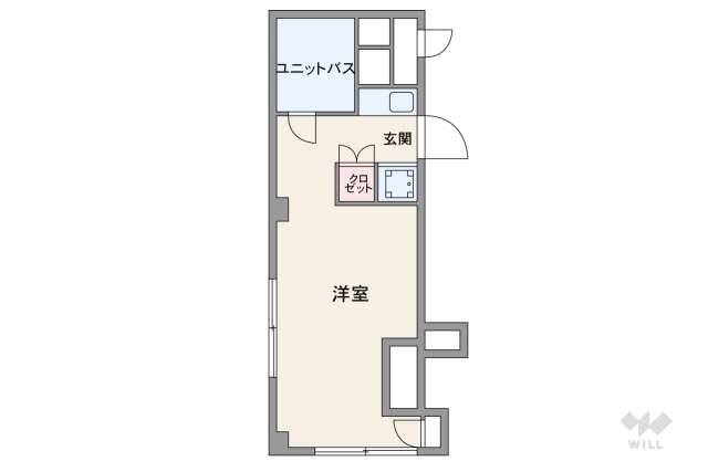 栄ハイホーム:間取り図面