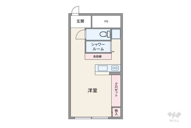 丸の内東桜ビル:間取り図面