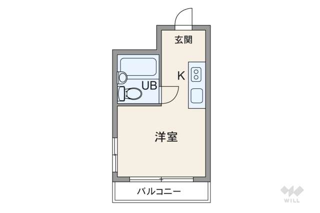 メゾンドスリジェ:間取り図面