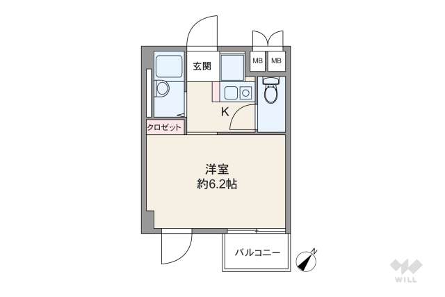 アイディ西小山:間取り図面