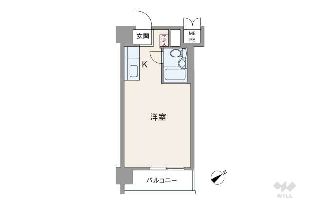 東建東五反田マンション:間取り図面