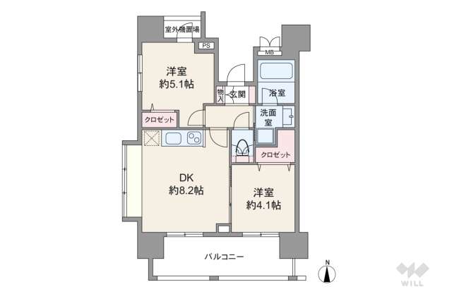 ズーム品川南:間取り図面
