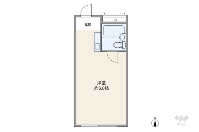 メゾン・ド・セレスト:間取り図面