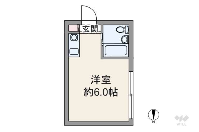 メゾン・ド・アトラー:間取り図面