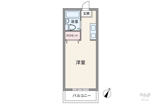 メゾン・ド・リヴァージュ:間取り図面