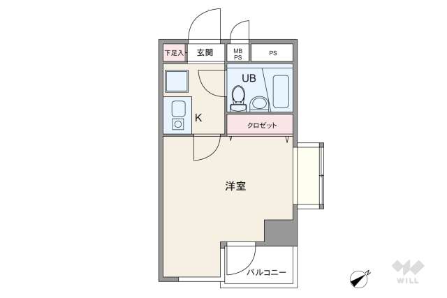 フェルテロアール祐天寺:間取り図面