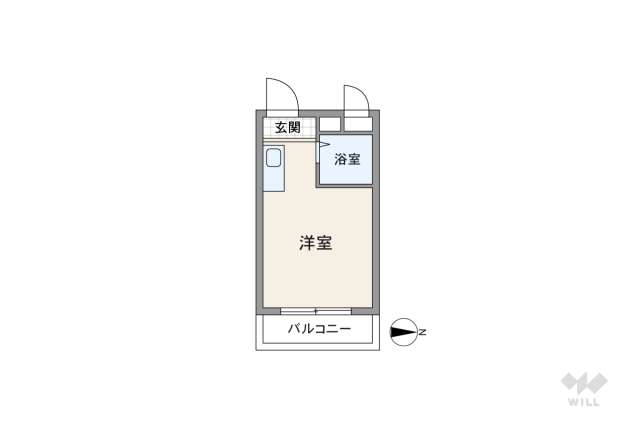 メゾン・ド・ジョワ:間取り図面