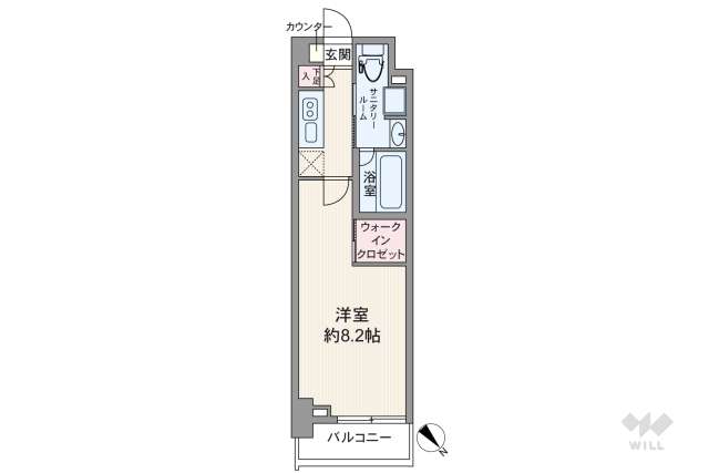 ステージグランデ千歳烏山アジールコート:間取り図面