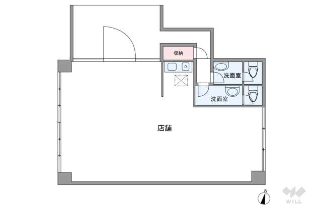 507450Rの間取り図