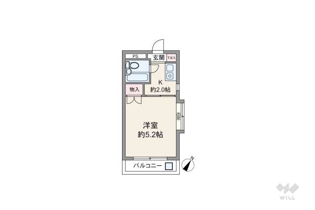 ハイタウン大森公園:間取り図面