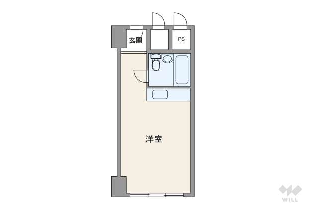 新大阪コーポビアネーズ:間取り図面