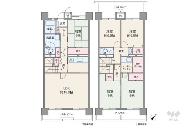 547176Rの間取り図