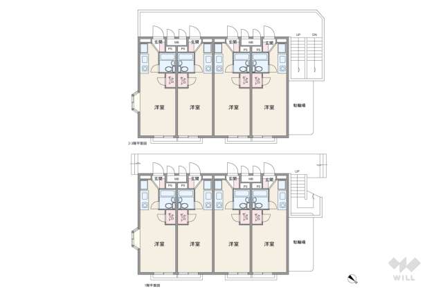 アーク雪ヶ谷:間取り図面