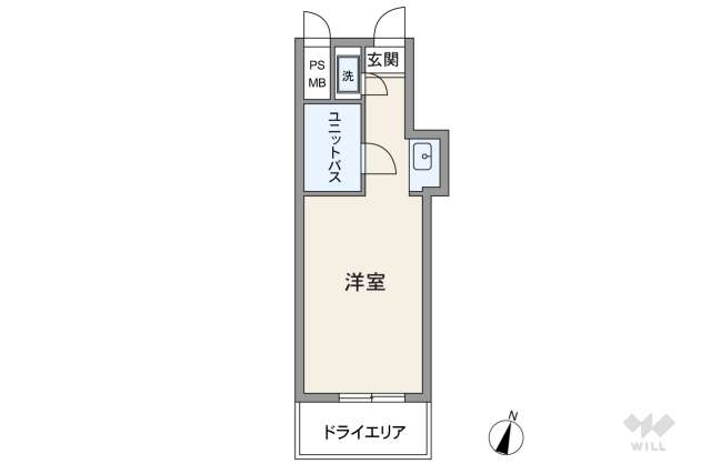 トップ広尾:間取り図面