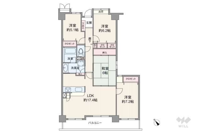 584410Rの間取り図
