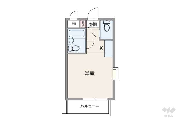 メゾン・ド・ソネット:間取り図面