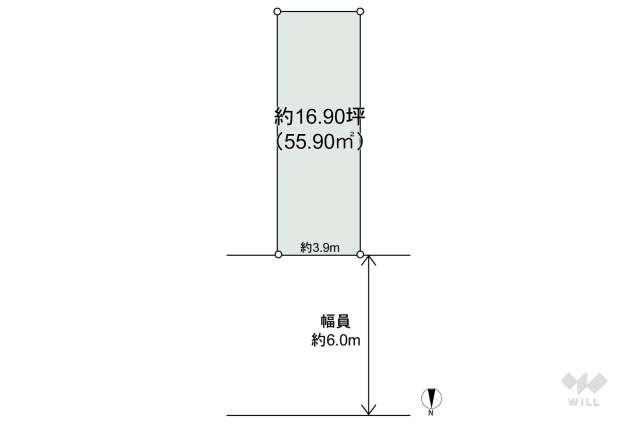 尼崎市西難波町2丁目 土地:間取り図面