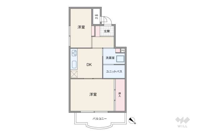 センチュリー東雪ヶ谷:間取り図面