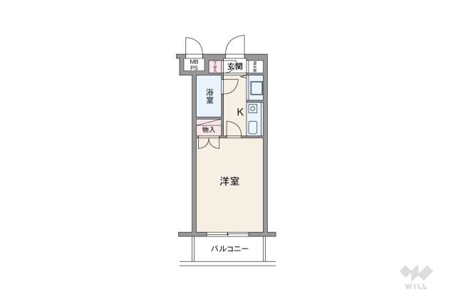 ロアール洗足池:間取り図面
