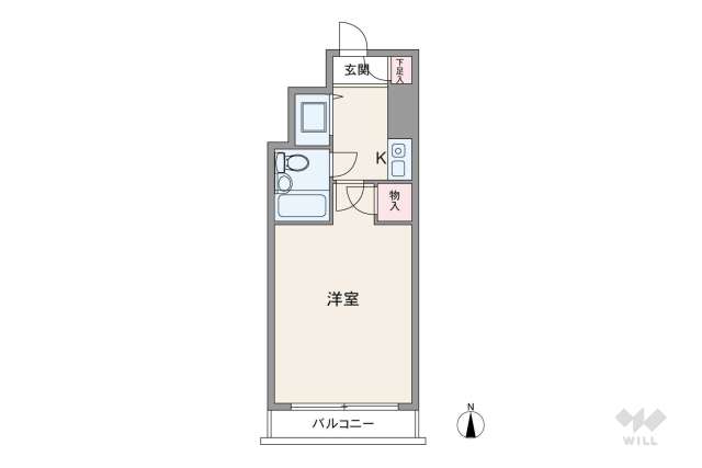 プレール池上弐番館:間取り図面