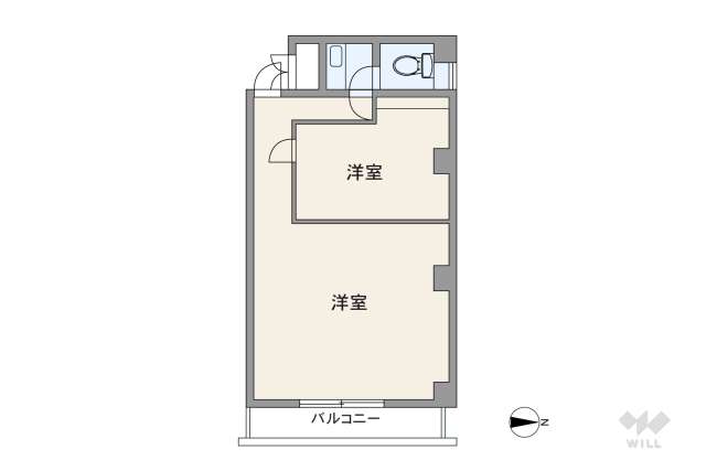 弁護士ビル（名古屋市中区丸の内）:間取り図面