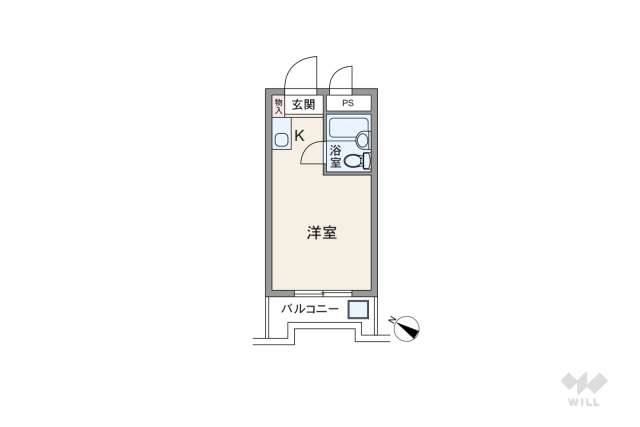 ユースフル三軒茶屋:間取り図面