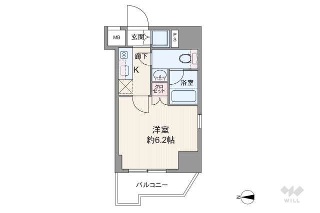 プレミアムキューブ大森本町:間取り図面
