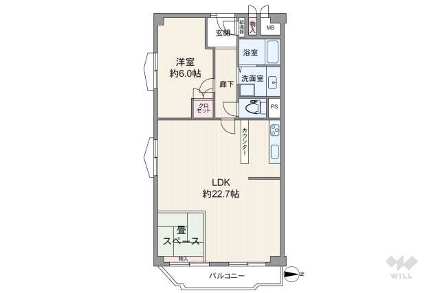 日商岩井第３緑地公園マンション:間取り図面