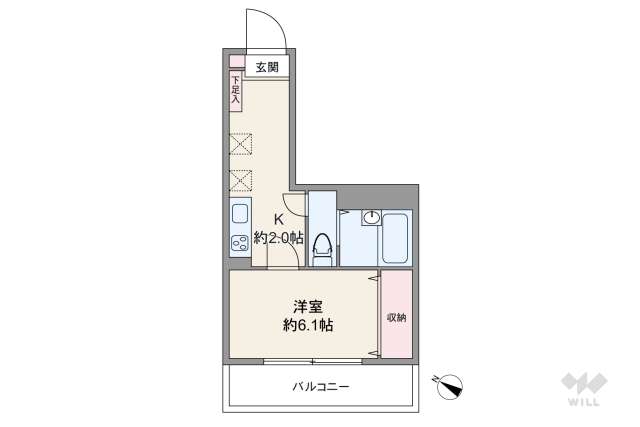 志村３丁目フラワーホーム:間取り図面