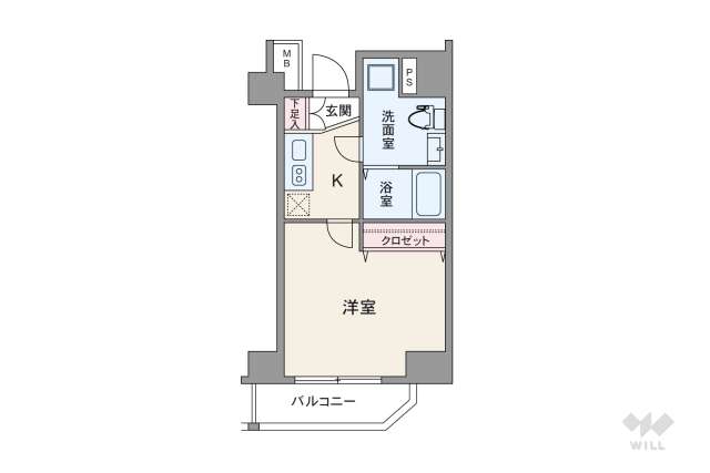 ベルシード蒲田:間取り図面