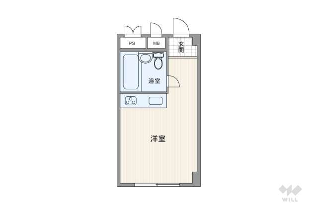 新大阪コーポビアネーズ:間取り図面
