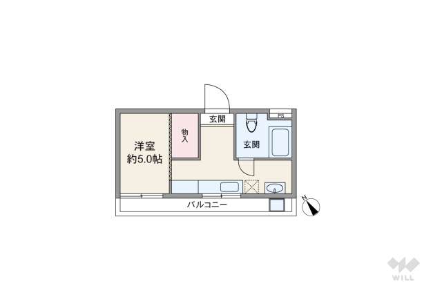 グリーン赤塚:間取り図面