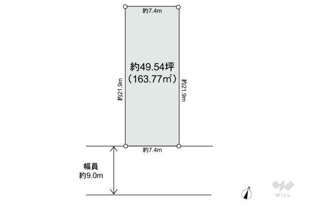 名古屋市天白区平針南4丁目 土地:間取り図面