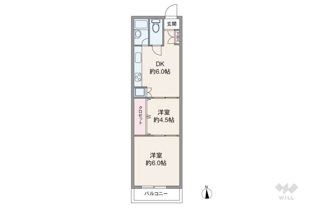 正ビル:間取り図面