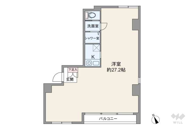 ST青山:間取り図面