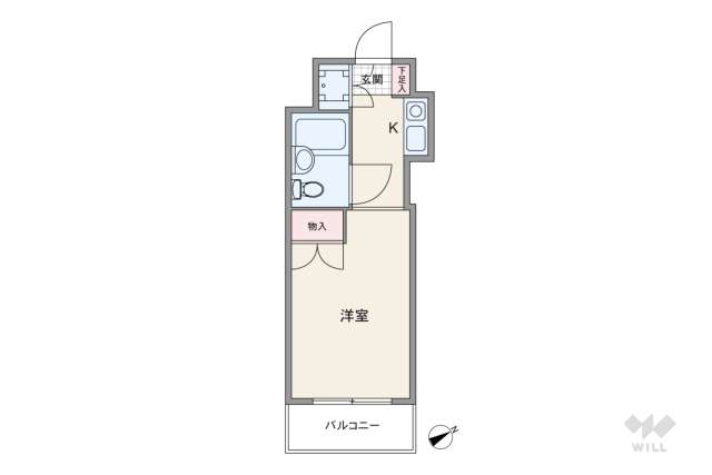 トップ西川口第3:間取り図面