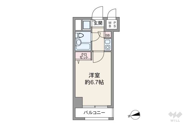 ライオンズマンション西川口第１１:間取り図面