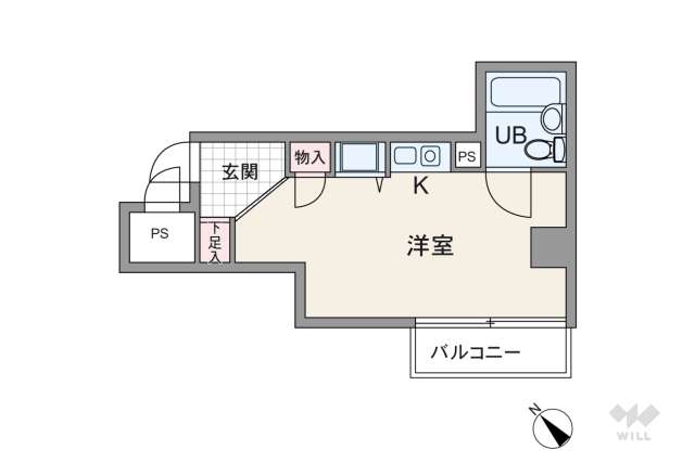 アーバンヒルズ西川口:間取り図面