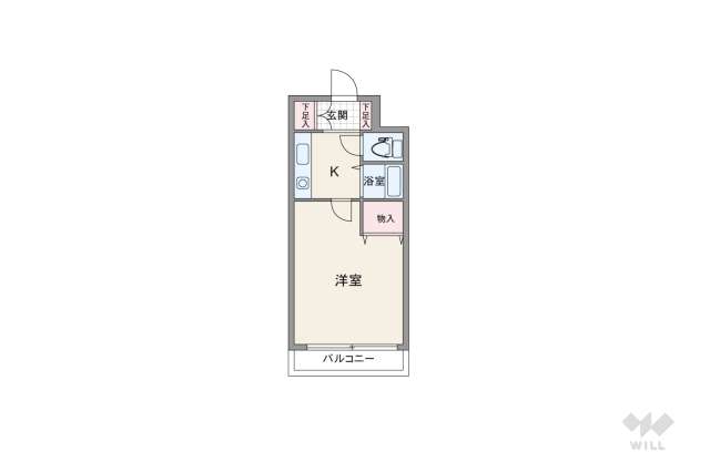 ライオンズマンション渋谷本町:間取り図面