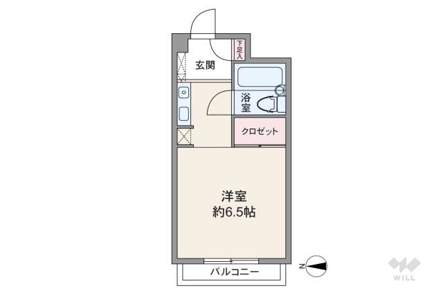 五反田コーポラス:間取り図面
