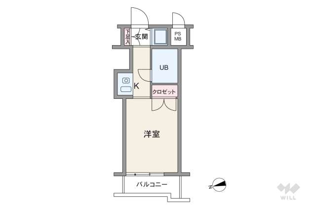 日神パレス西台:間取り図面